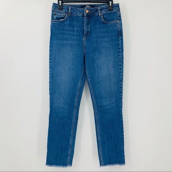 Boden‎ Cambridge Ankle Skimmer Jeans Sz US 6R - Picture 1 of 6